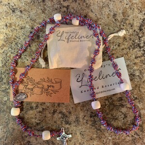 PREPARE Knotted Rosary Rope Rosary twine Rosary Cord Rosary First ...