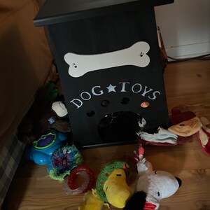 Dog Toy Box | Etsy