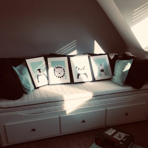 INSTANT DOWNLOAD Hello print sign Cute graphic printable art | Etsy