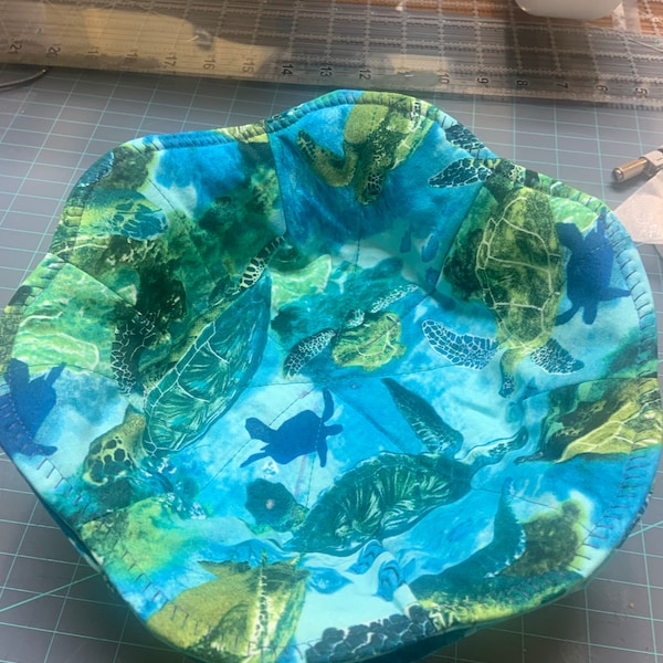 Instant Download Microwave Bowl Cozy PDF Sewing Pattern | 7 Sizes - Etsy
