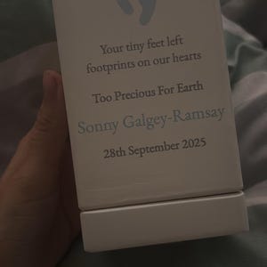 Kupujący z Etsy dodał(a) zdjęcie swoich zakupów