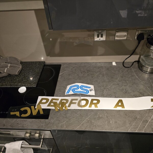 BMW M3 Motorsport Racing Sun Visor Strip Sticker – BD531, Made In France
