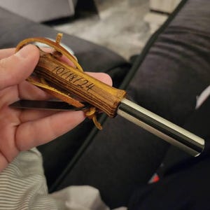 Etsy buyer added a photo of their purchase