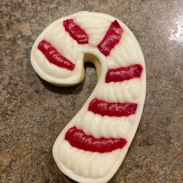 Lilaloa Candy Cane Cookie Cutter or Fondant Cutter and Clay Cutter - Etsy