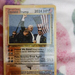 ドナルド トランプ ポケモン カード、トランプ ポケモン カード