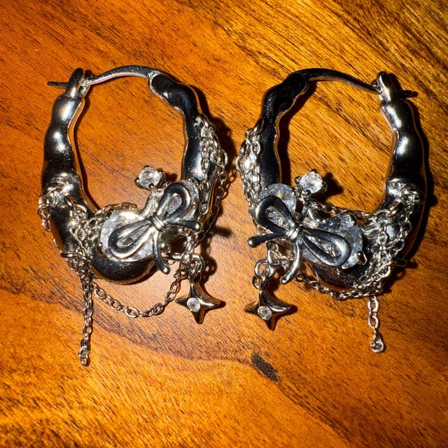 【VASEUL】Mono Rococo Earrings ピアス アネモネのピアス / Anemone earrings | atelier mozu