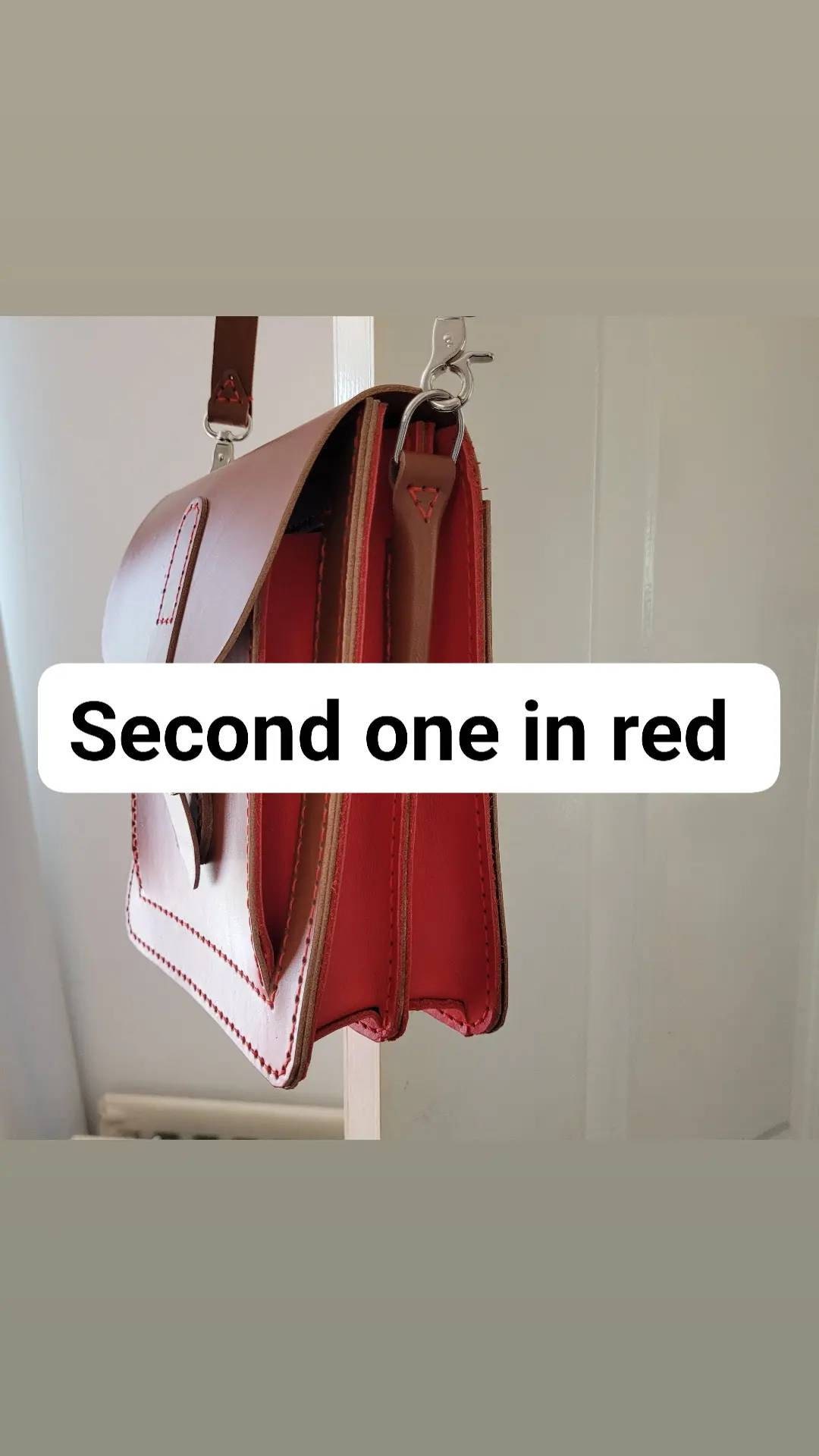 EDC Bag Pattern Leather Bag DIY Pdf Download EDC Bag Video Tutorial