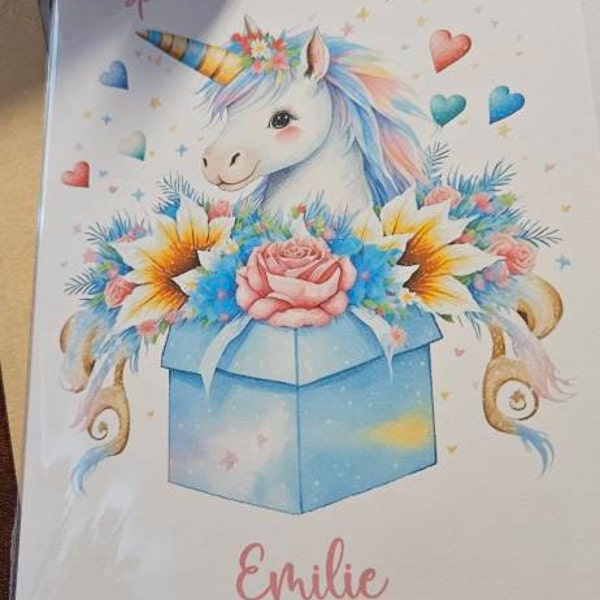 thumbnail interactive-video image 1 of Personalised Handmade Ruby 40th Wedding Anniversary Card - Custom Names & Date 1 of 5