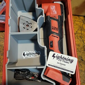 Milwaukee Packout Compact Tool Box M18 Router Insert Part 1/2 - Etsy