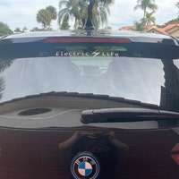 ELECTRIC POWER Electric Car Vinyl Decal Sticker - Etsy Canada