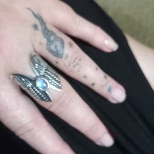 Inactive account added a photo of their purchase