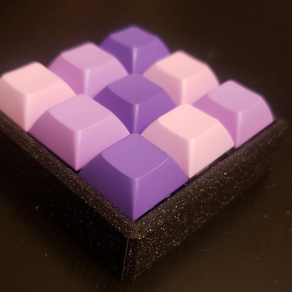 Mechanical Switch Clicky Fidget - 105+ Colors, Th 9 Keys Pad, Keyboard ...