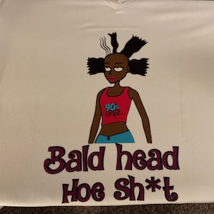 Bald Head Hoe Shit SVG - Etsy