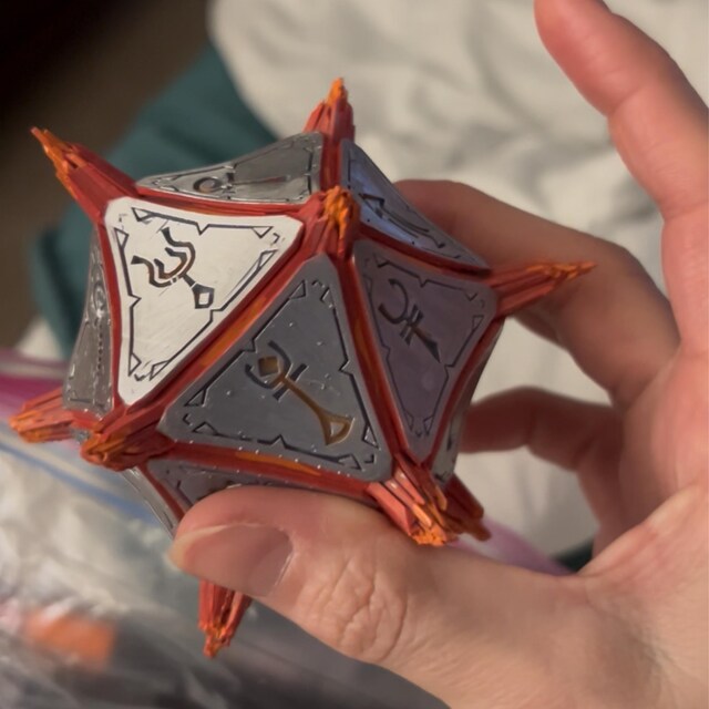 CUSTOM MADE - Baldur's Gate 3 Artifact Astral Prism