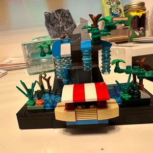 The Backside of Water Jungle Cruise Building Block Disneyland