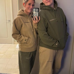Lauren added a photo of their purchase