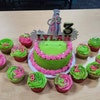 Minnie Mouse Cupcake Topper, Minnie Mouse Birthday Party, Minnie Mouse ...