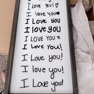 Etsy buyer added a photo of their purchase