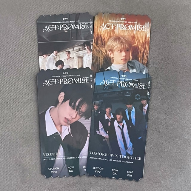 Tomorrow X Together(txt) World Tour 