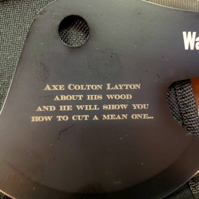 Personalized Hatchet Gifts for Men Axe Camping Gear Campers Sportsman ...