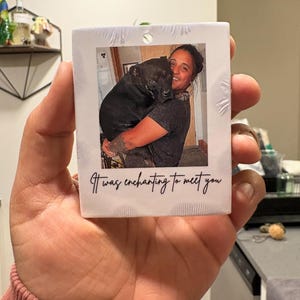 Brittany added a photo of their purchase