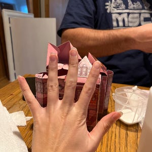Julia added a photo of their purchase