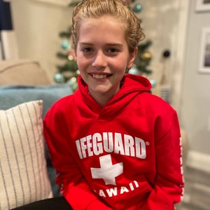Lifeguard hoodie for girls new arrivals