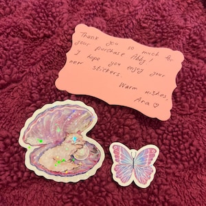 Abby added a photo of their purchase