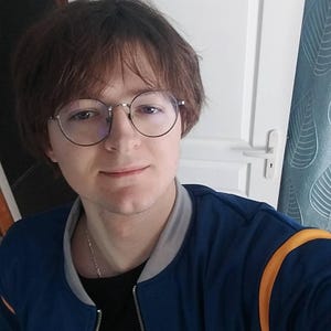 Maxime lade till en bild av sitt köp
