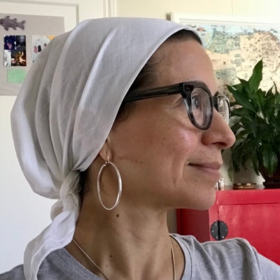 Rinati Lakel Boubou Tivi Volumizer Shaper – Für Geringes Volumen Unter Hijab, Mit Verstellbarem Samtband