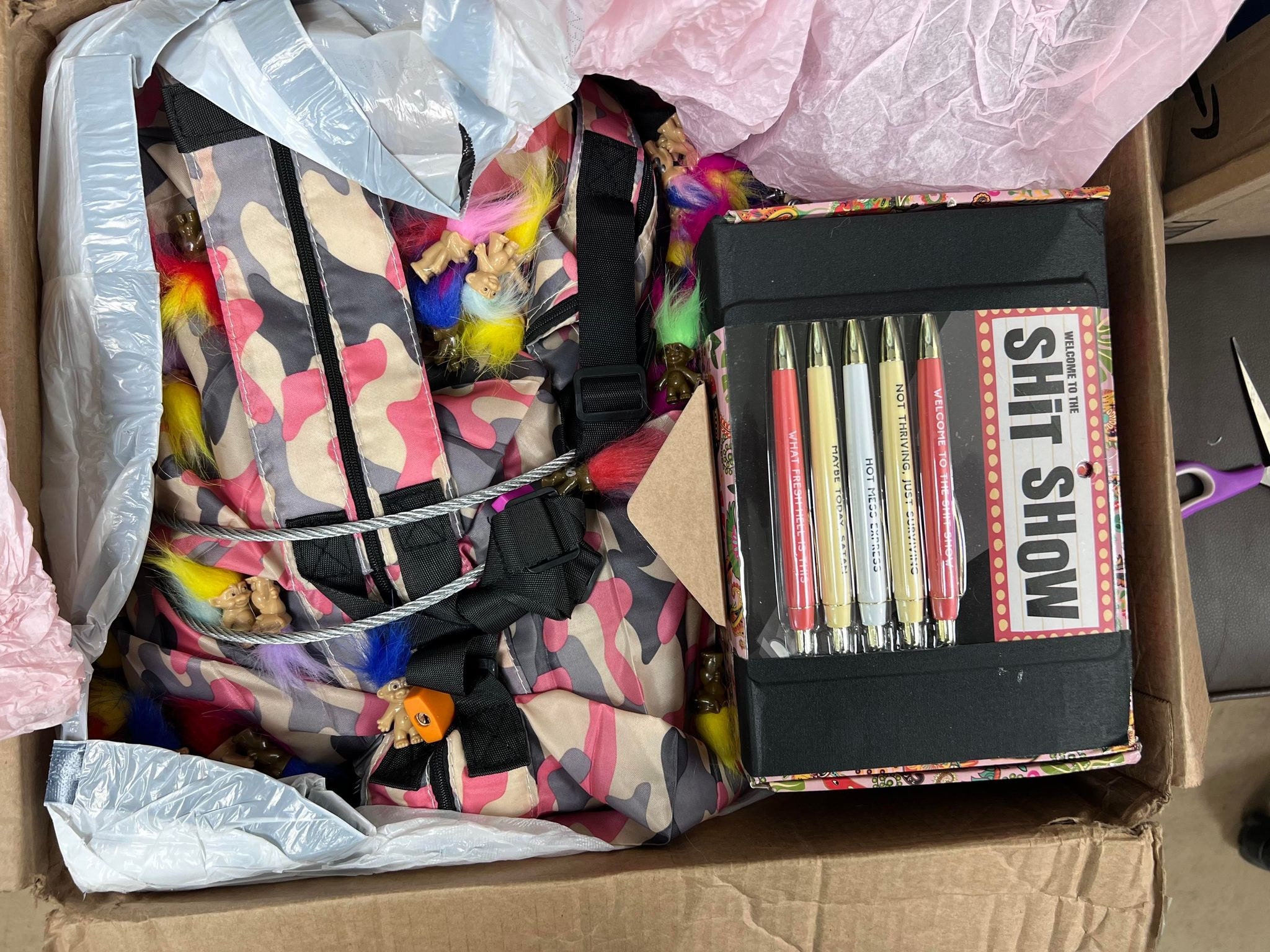 Welcome To The Shit Show Pen Set (funny)