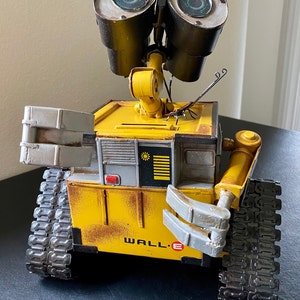 Wall E Metal Robot Etsy