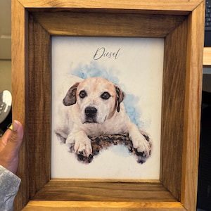 Etsy-koper heeft een foto van de aankoop toegevoegd