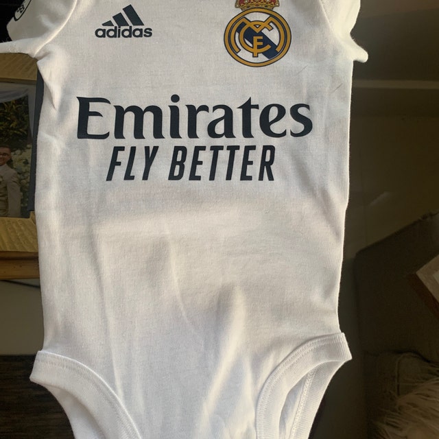 real madrid jersey newborn