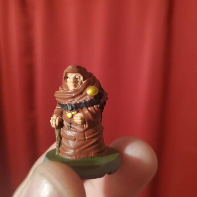 Miniatura Fantasy Artigianale: Pinup Sirena Merfolk Per Dungeons And Dragons