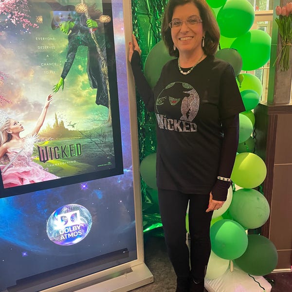 Wicked Broadway Musical Bling Luxury Rhinestone Shirt Custom Made ...