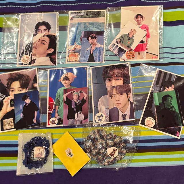 BTS Taehyung PC Pack - Etsy