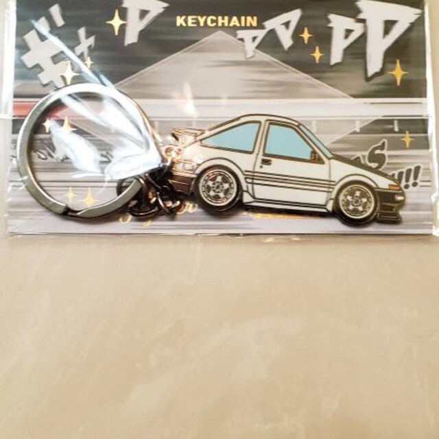 頭文字D 藤原文太＆裕一 AE86 トレノ スプリンター 1stステージ