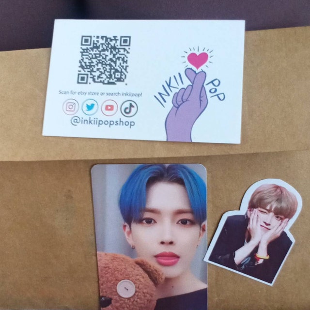 ATEEZ Teddy Bear Photocards || Lucky Draw PC || Unofficial/fanmade