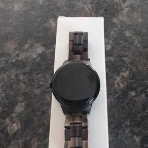 David added a photo of their purchase