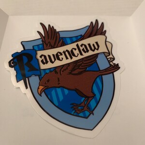 Ravenclaw House Crest, Harry-Potter-Inspired Fan Art Vinyl Decal – Decal  Drama