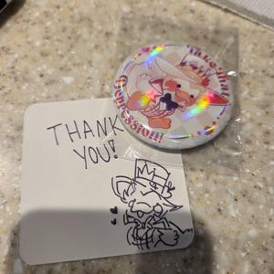 Maria added a photo of their purchase