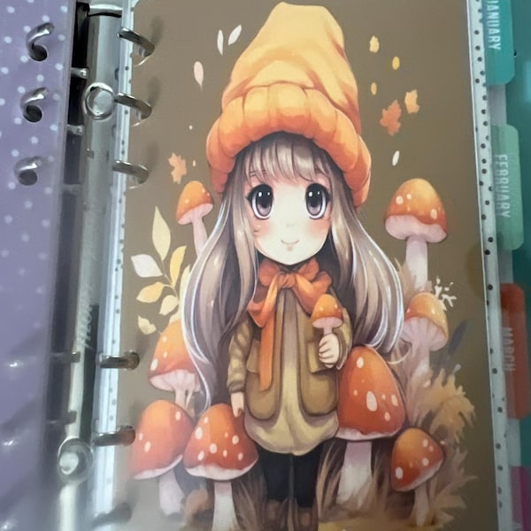 Fall Girl Chibi Clipart, Autumn Kawaii Clipart, Fall Kawaii Anime Png ...