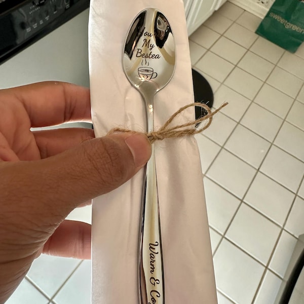 Engraved Good Soup Spoon, Custom Soup Spoon, Personalized Stainless ...