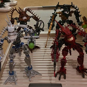 Lego Bionicle - Piraka - Thok - 8905 - Etsy