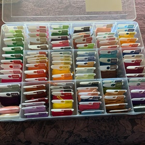 DMC Stitchbow Floss Storage Thread Storage 3D Printed Stitchbow for ...