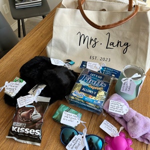 Taylor added a photo of their purchase