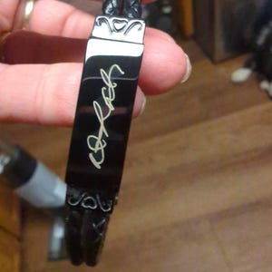 Etsy buyer added a photo of their purchase