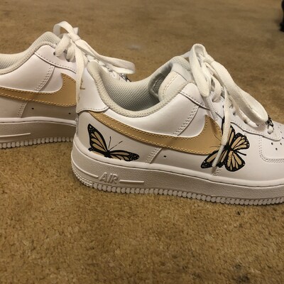 custom painted airforce 1
