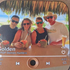 Jen added a photo of their purchase